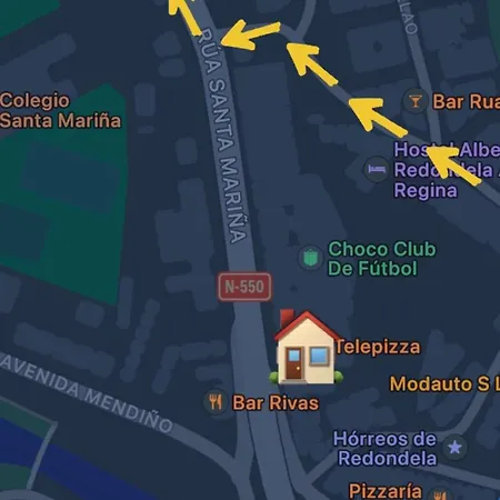 Lar De Sefa Апартаменты Редондела