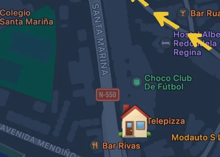 Lar De Sefa Apartment Redondela